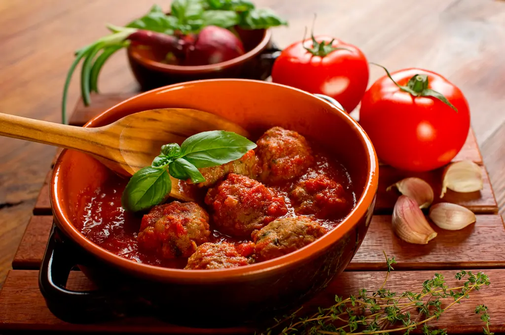 Albóndigas De Pollo