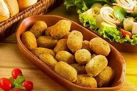 Croquete de linguiça toscana friato