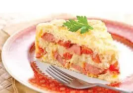 Blender Cold Sausage Pie