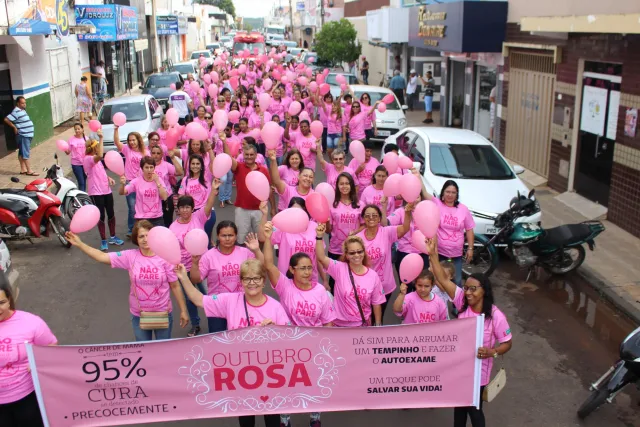 Octubre rosa: apoyamos esta causa