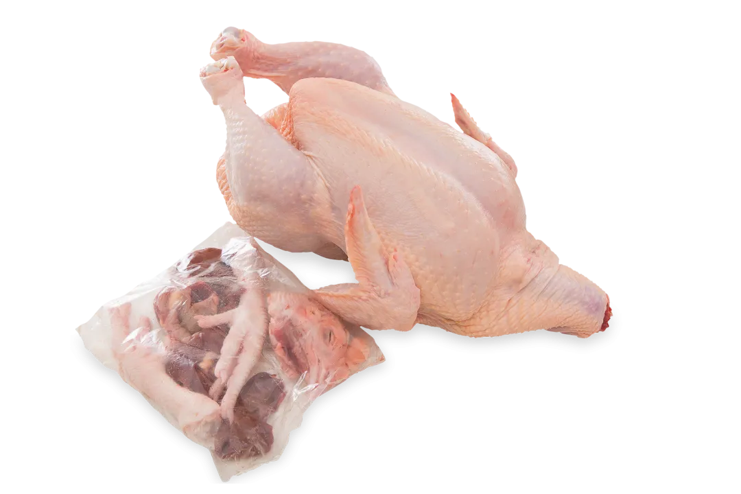 Pollo Entero (con menudencia)