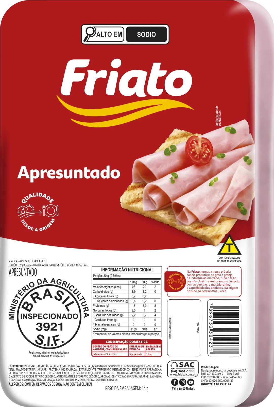 Apresuntado