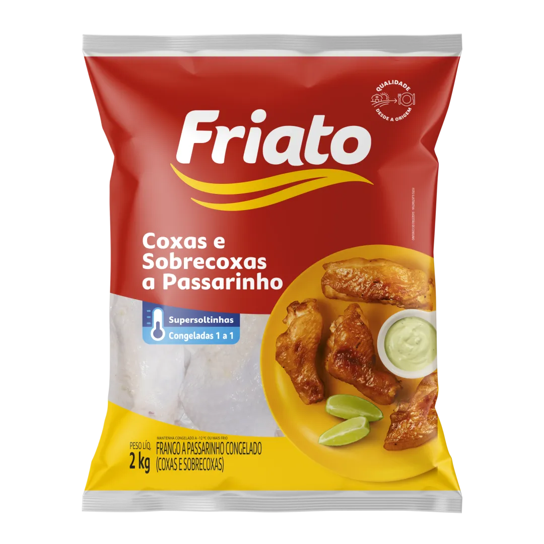Coxas e Sobrecoxas a Passarinho (2kg)
