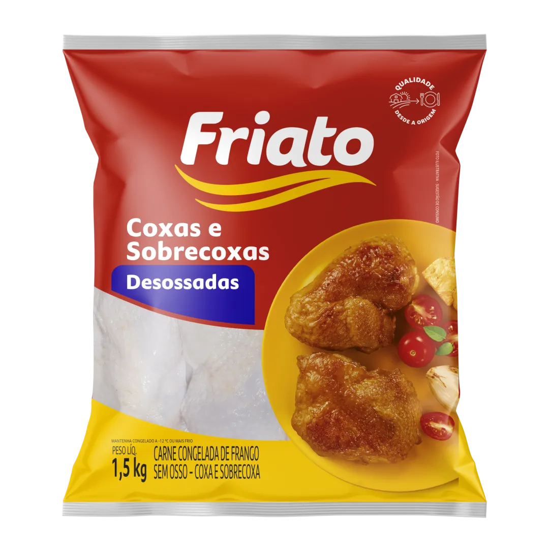 Coxas e Sobrecoxas Desossadas