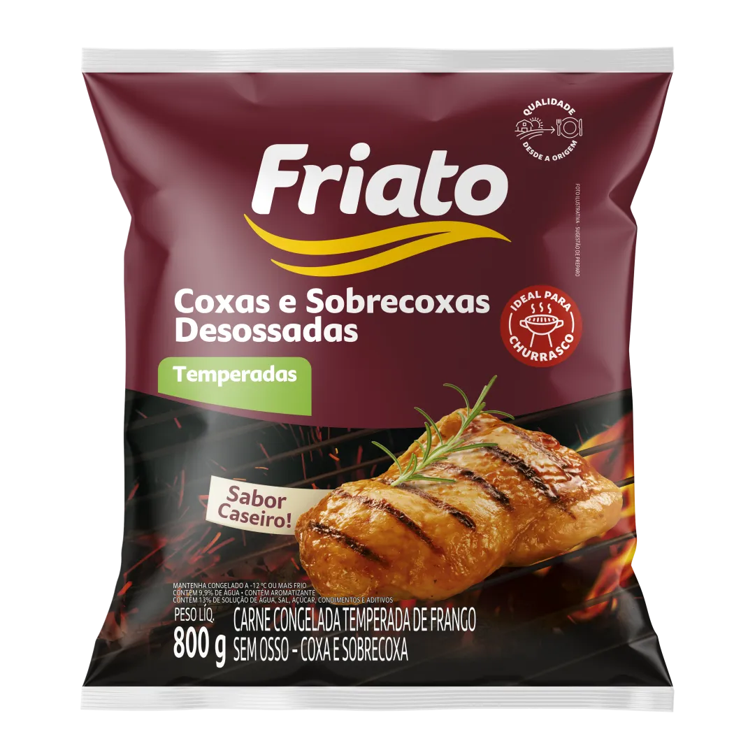 Coxas e Sobrecoxas Desossadas (Sabor Caseiro)