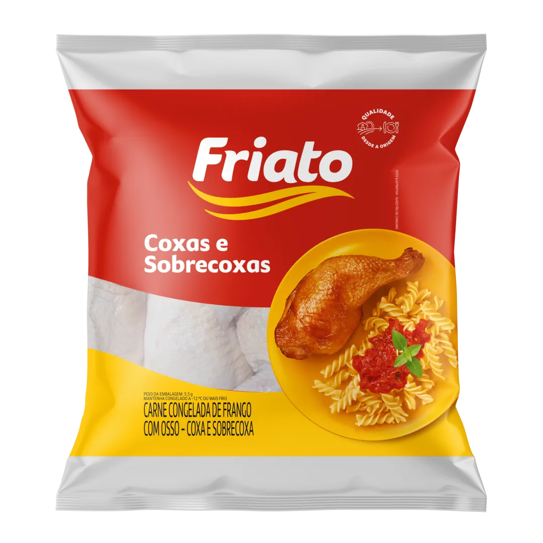 Coxas e Sobrecoxas