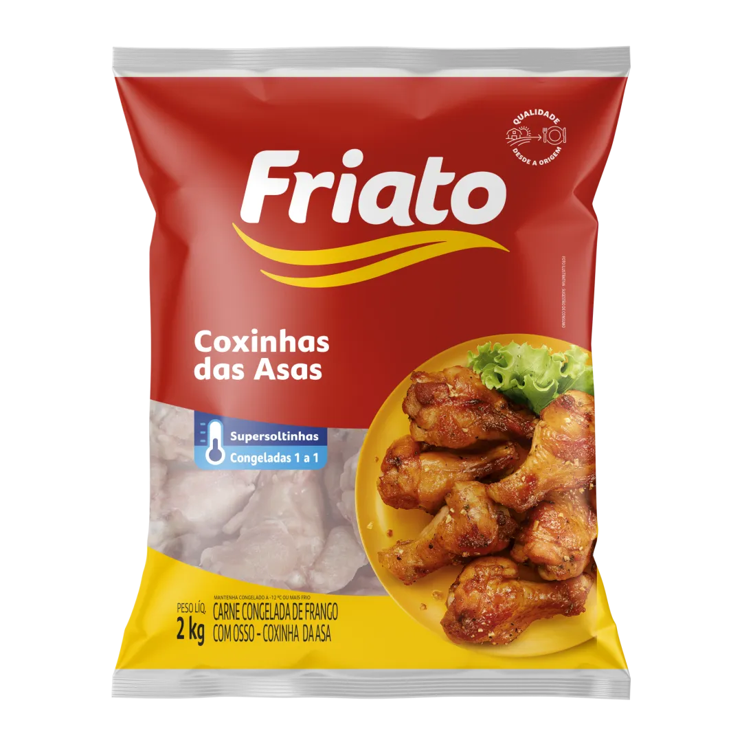 Coxinhas das Asas (2kg)