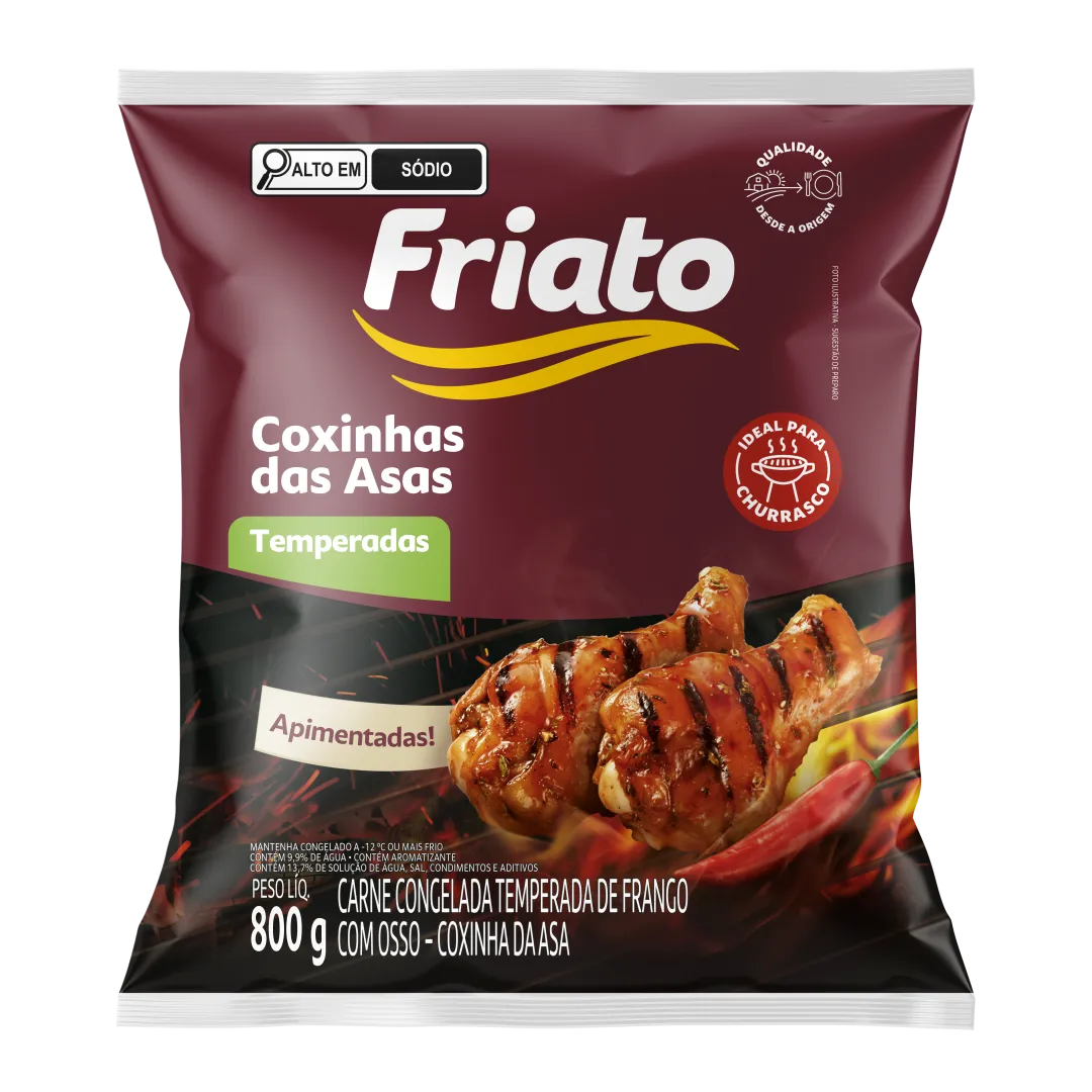 Coxinhas das Asas (Apimentadas)
