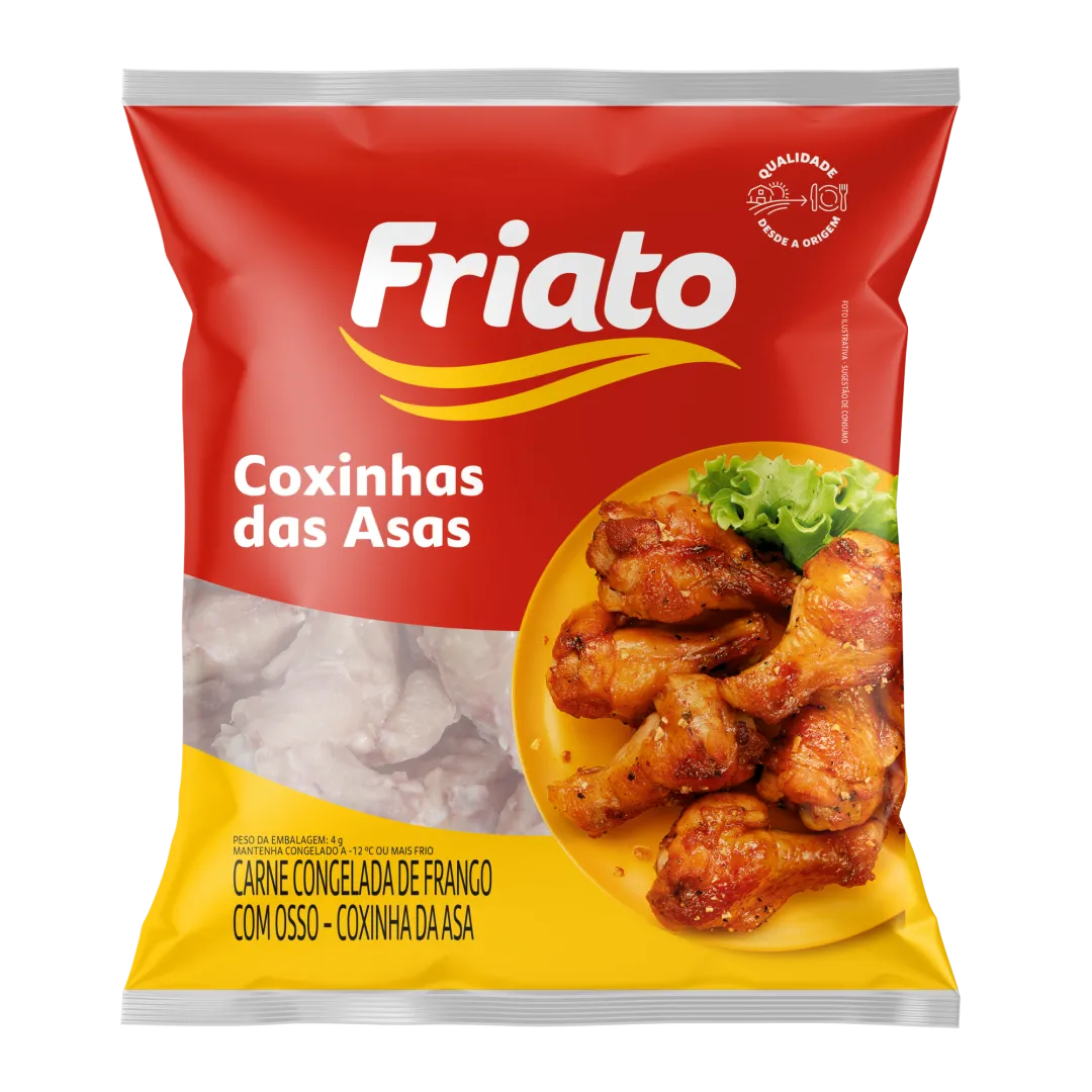 Coxinhas das Asas