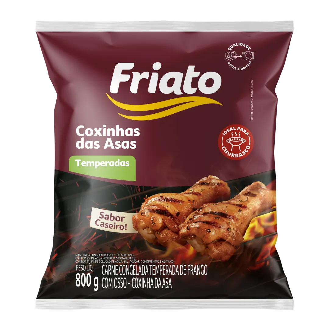 Coxinhas das Asas (Sabor Caseiro)