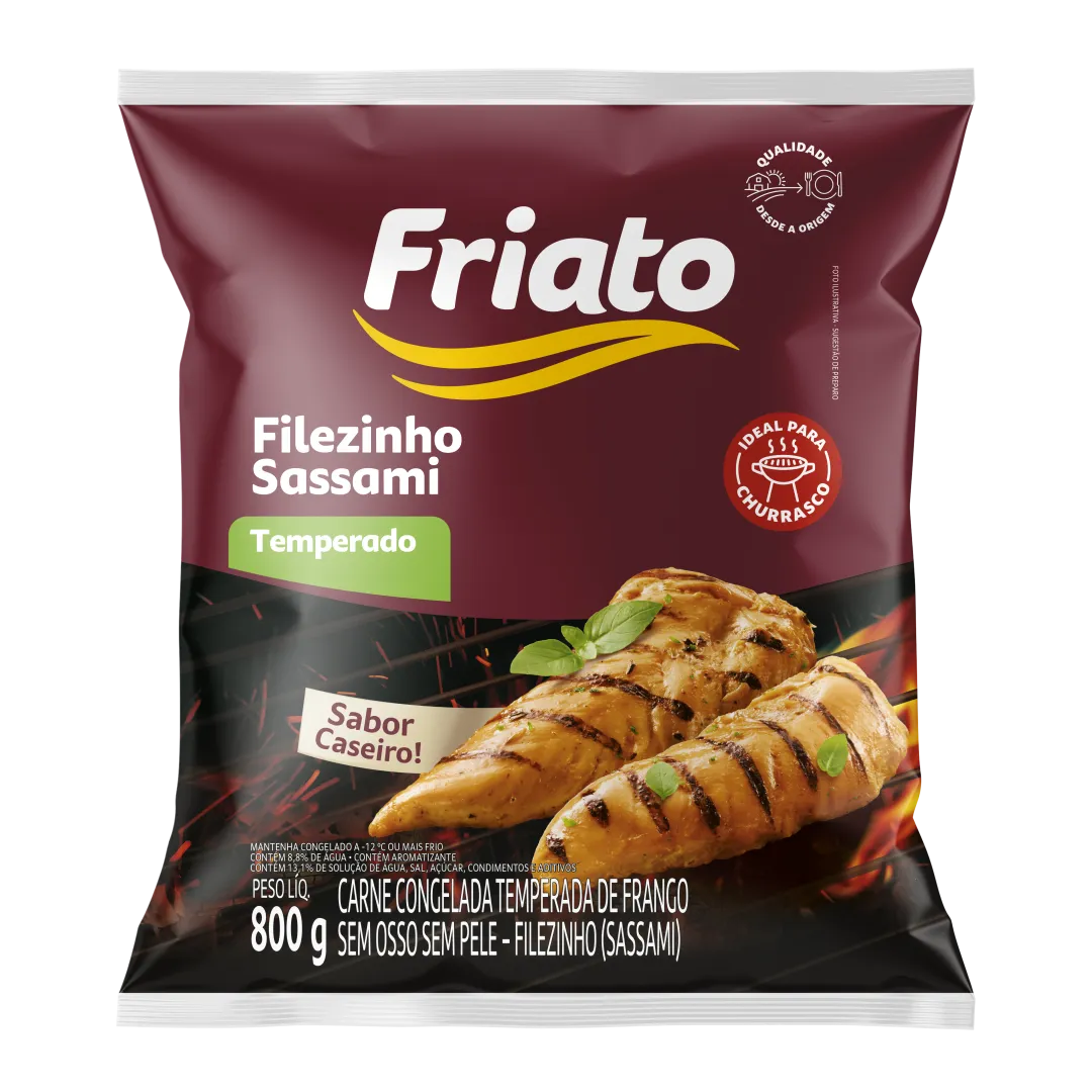 Filezinho Sassami (Sabor Caseiro)