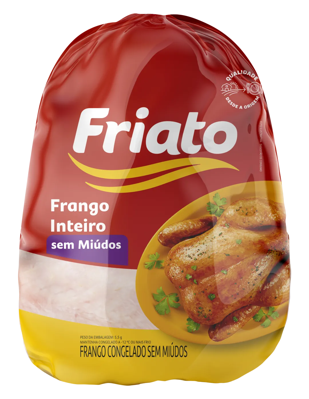 Frango Inteiro sem Miúdos