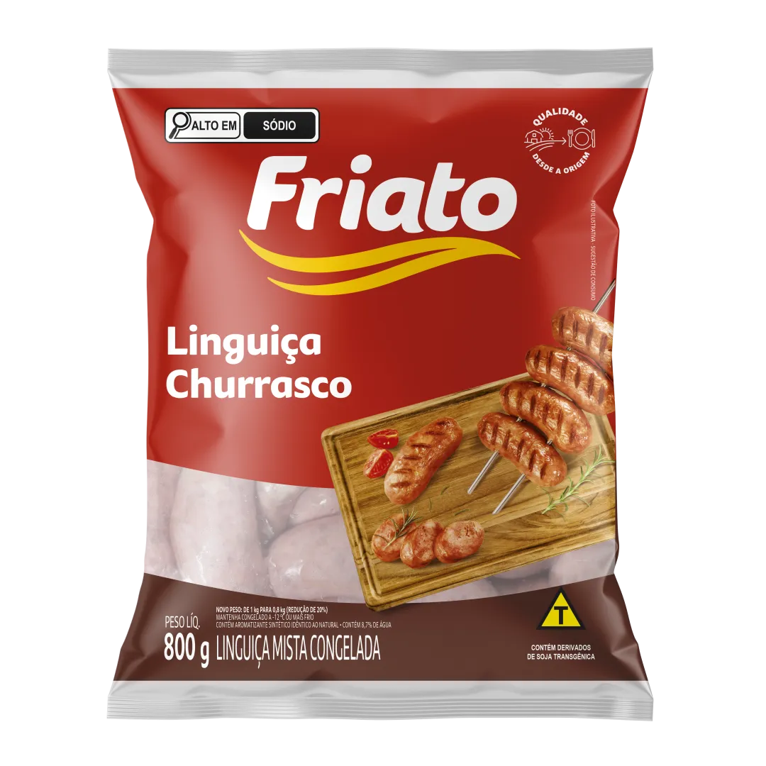 Linguiça Churrasco (800g)