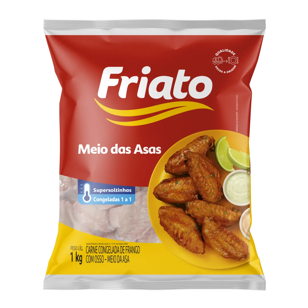 Meio das Asas (1kg)