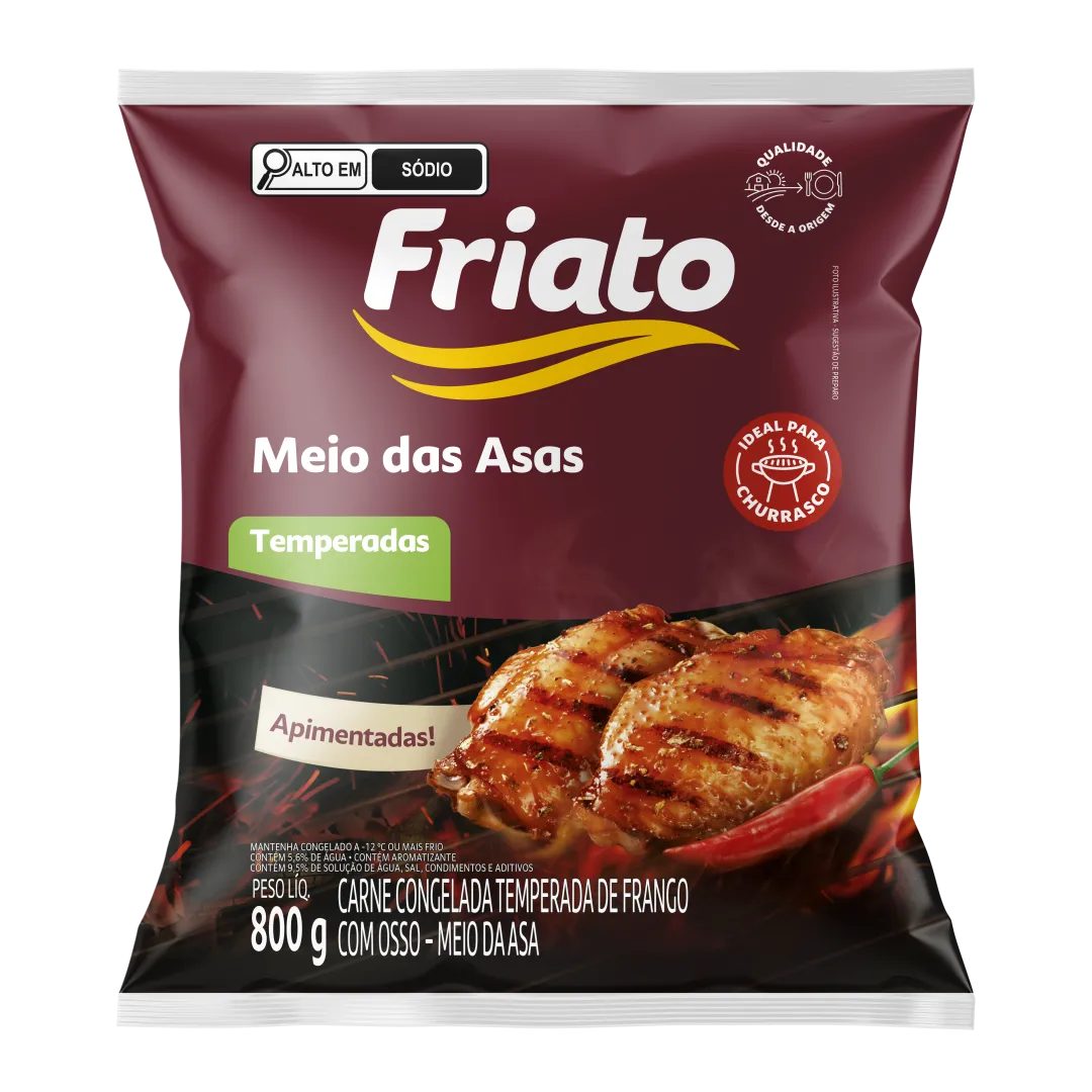 Meio das Asas (Apimentadas)