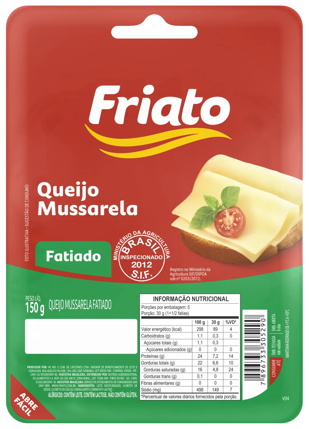 Queijo Mussarela