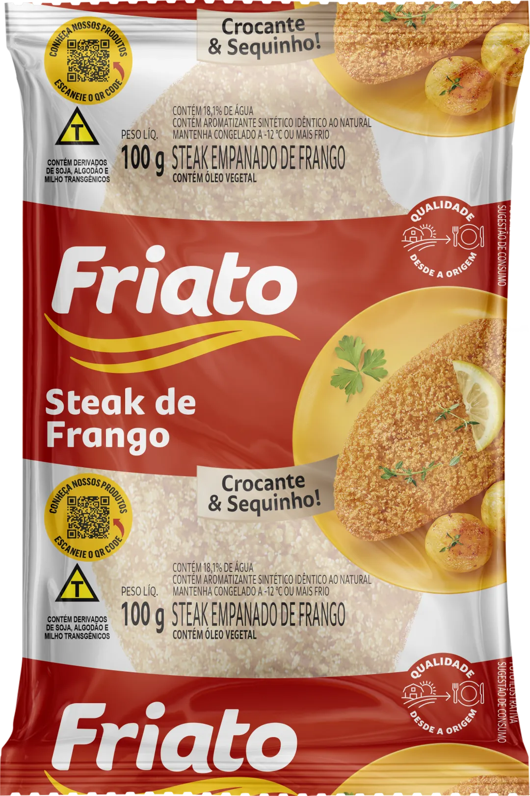 Steak de Frango (100g)