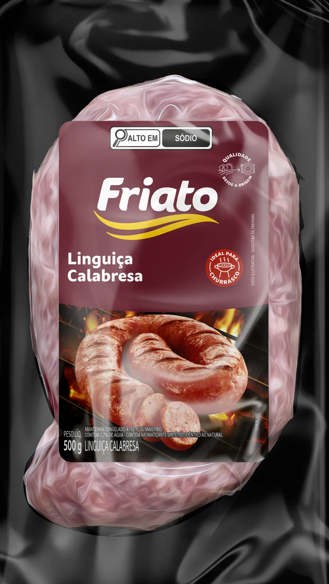 Linguiça Calabresa Frescal