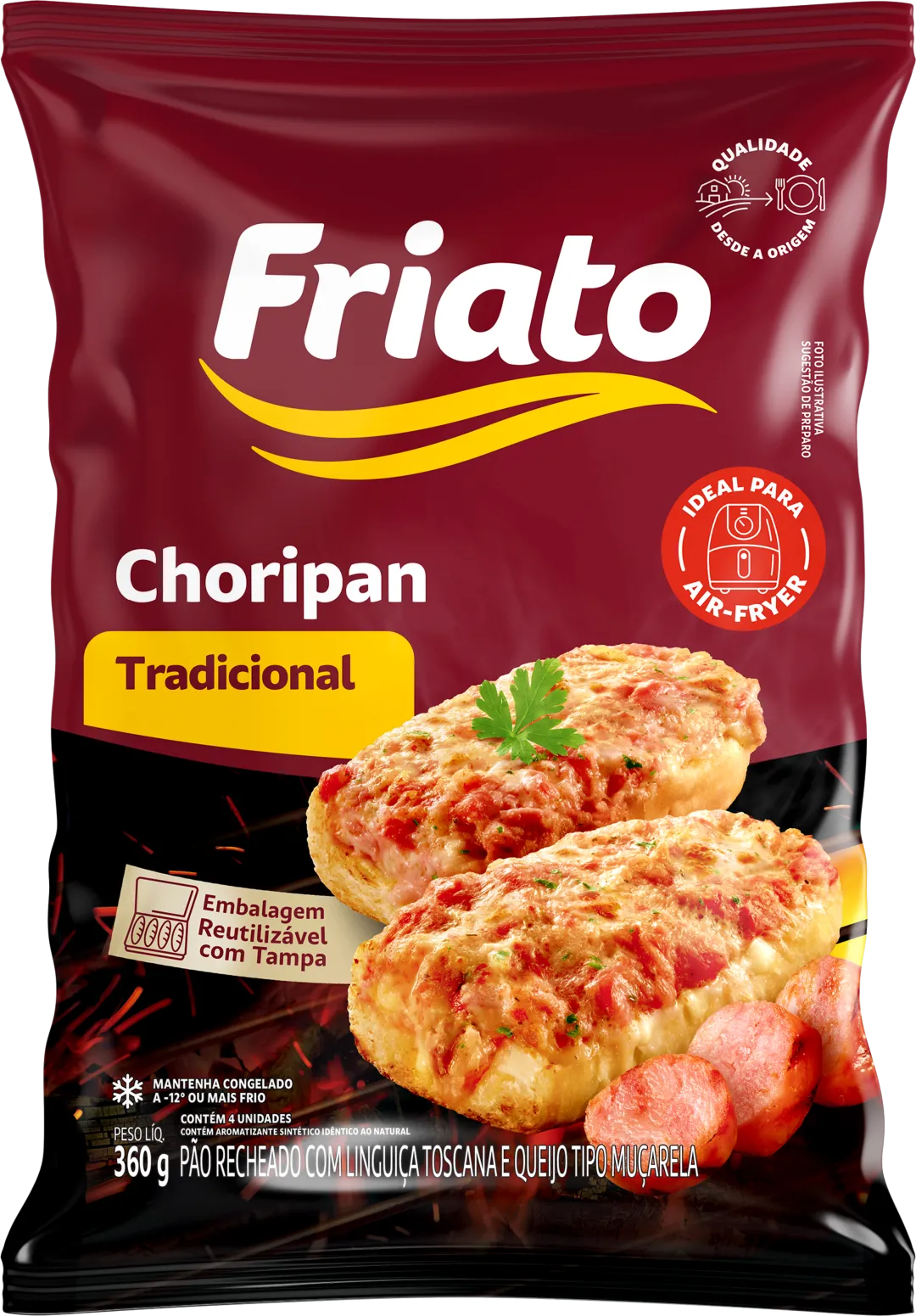 Choripan Tradicional