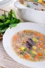 Canjiquinha with gizzard of cold chicken
