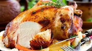 Frango Friato Assado com Limão e Ervas