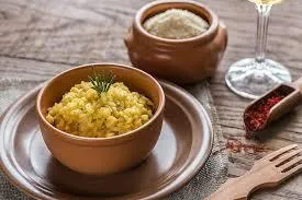 Risoto de Linguiça de Frango Friato