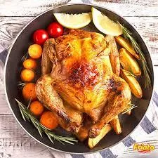 Pollo asado Friato con patatas