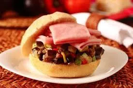 Sándwich Italiano con Jamón