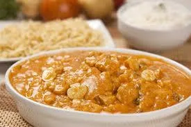 Chicken Stroganoff with Parmesan