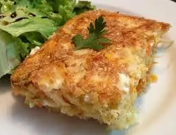 Blender Ham Pie