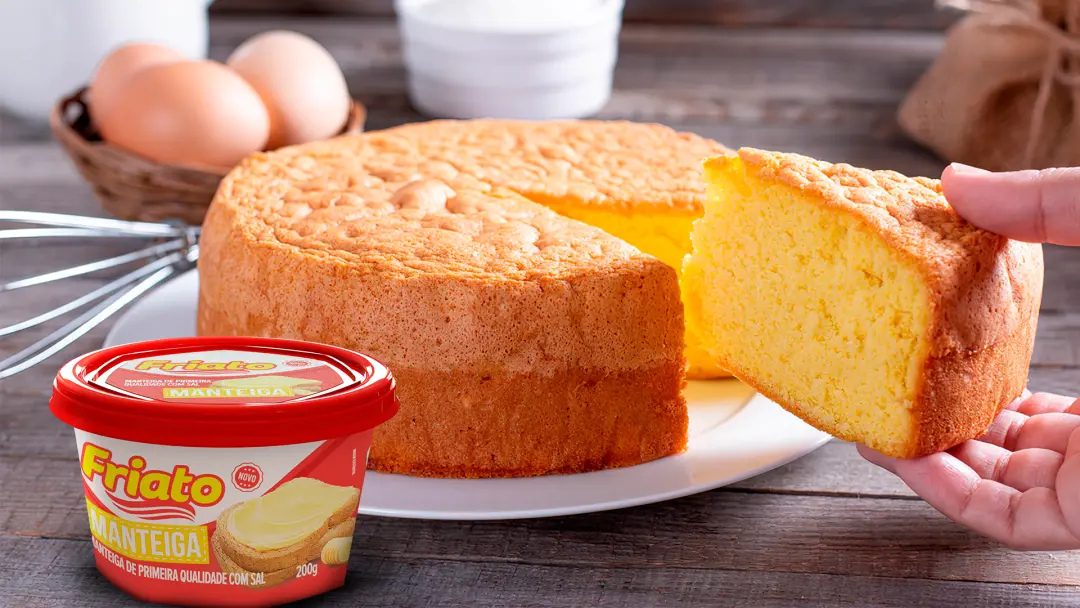 Buttery Cake