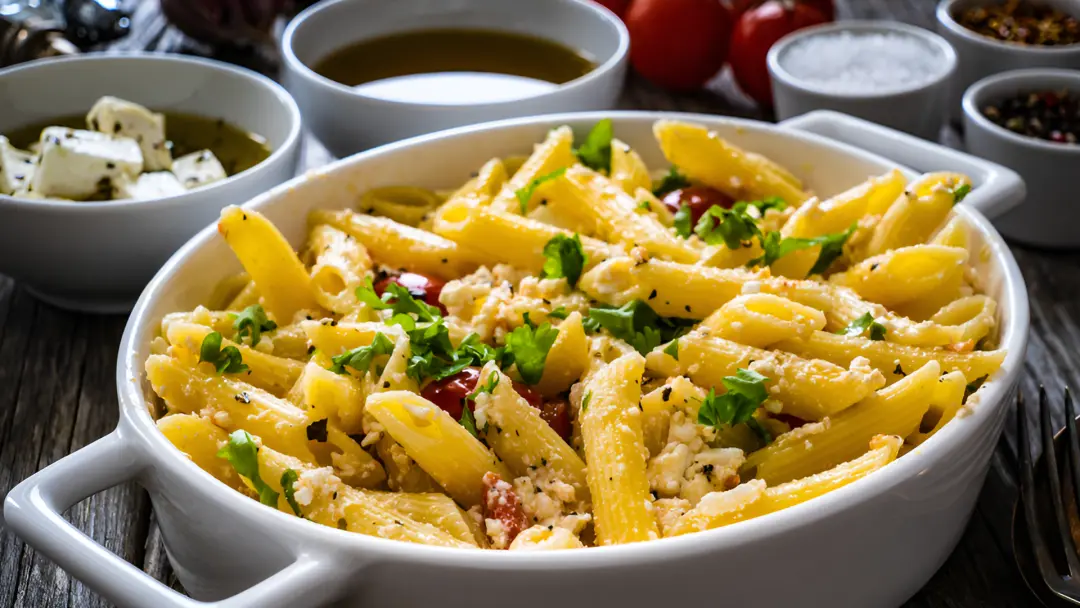 Pasta Salad with Friato Breast Fillet and Requeijão