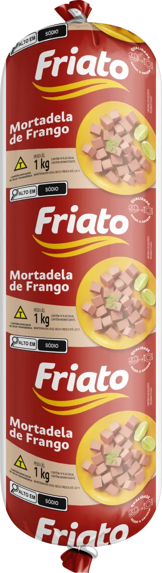 Mortadela de Frango (1 kg)
