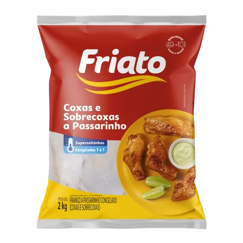Coxas e Sobrecoxas a Passarinho (2kg)