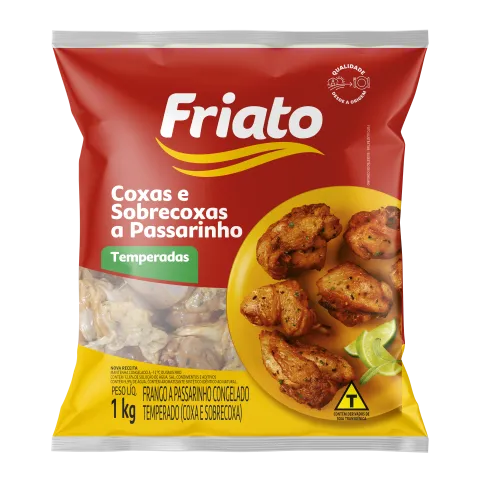 Coxas e Sobrecoxas a Passarinho