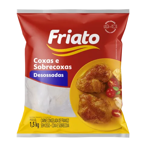 Coxas e Sobrecoxas Desossadas