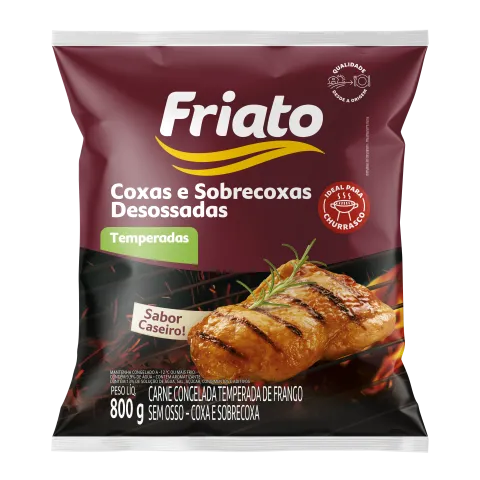 Coxas e Sobrecoxas Desossadas (Sabor Caseiro)