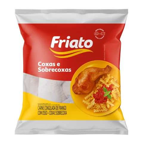 Coxas e Sobrecoxas
