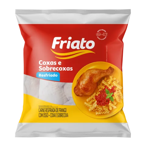 Coxas e Sobrecoxas