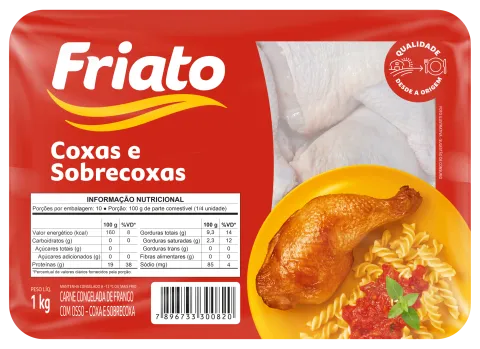 Coxas e Sobrecoxas