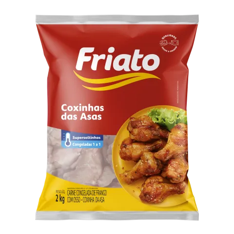 Coxinhas das Asas (2kg)