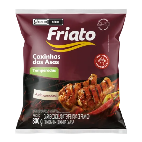Coxinhas das Asas (Apimentadas)