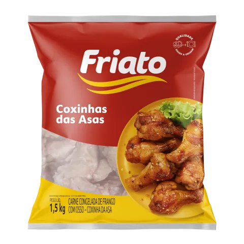 Coxinhas das Asas