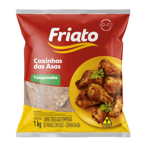 Coxinhas das Asas