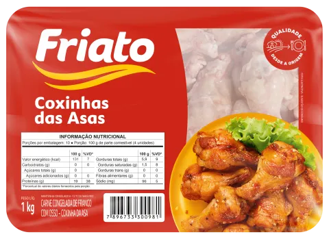 Coxinhas das Asas