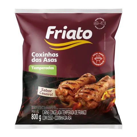 Coxinhas das Asas (Sabor Caseiro)