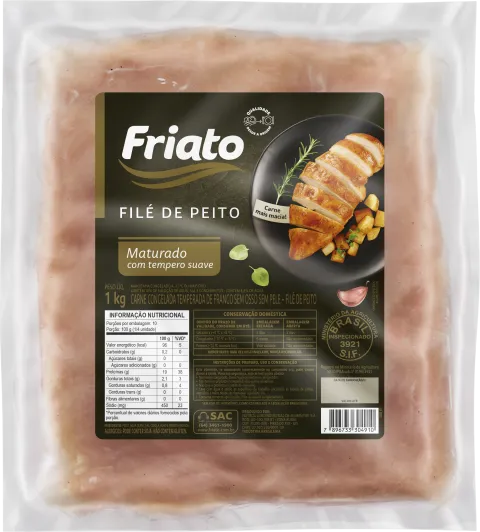 Filé de Peito Maturado