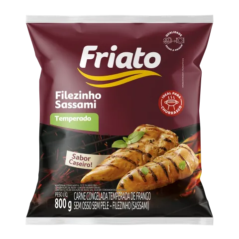 Filezinho Sassami (Sabor Caseiro)