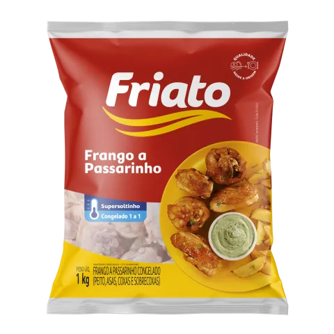 Frango a Passarinho (1kg)