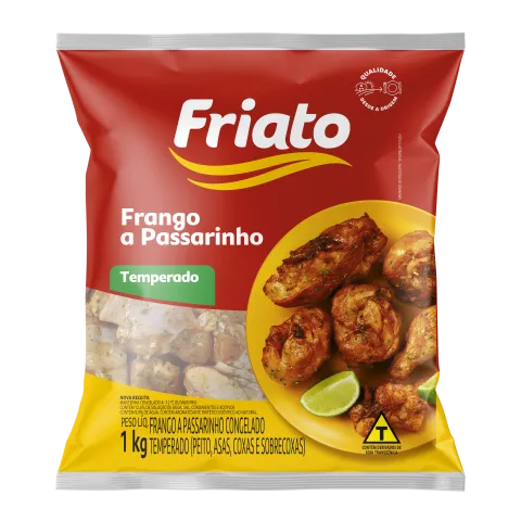 Frango a Passarinho